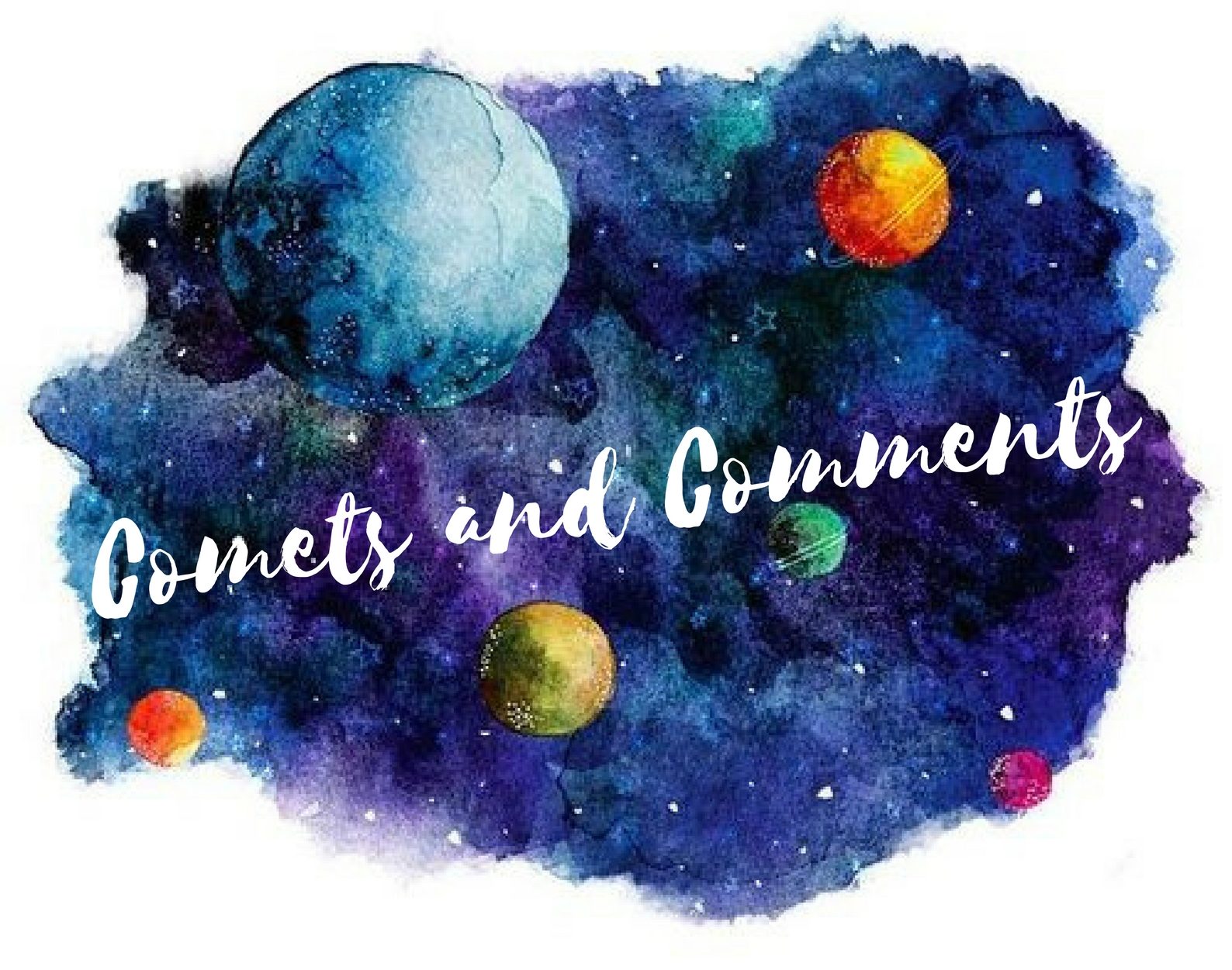 COMETS AND COMMENTS